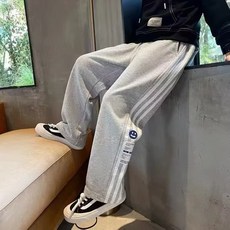生活智慧 青少年三線運動褲