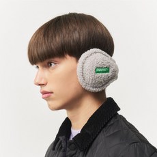 benetton 羊羔毛耳罩