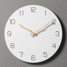 mooqs 樹枝壁鐘, A type 亮色指針