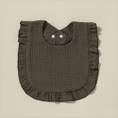 HARAROI 嬰幼兒用棉紗布U型圍兜巾