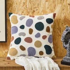 UNICOSY 棉質刺繡抱枕套