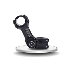 FMFXTR 自行車把立 31.8 x 110 毫米 QN-124-3, 黑色的, 1個