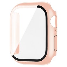 스페이스쉴드 스마트워치 파스텔 케이스 41mm, 샌드핑크