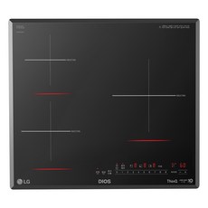 LG전자 DIOS 빌트인 인덕션 3구 본품, 방문설치, BEI3GQT
