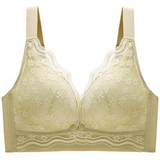 印花波浪哺乳內衣