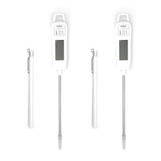 Queen's Living 數位廚房溫度計, 2個