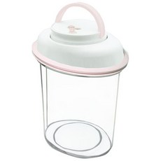 PetFresh 寵物智能真空密封飼料儲存容器, 粉色的, 3.5L