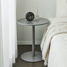 Jack 400 圓形邊桌, 灰色