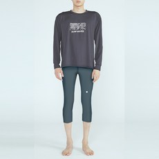 男款Soleil Tori 7分防曬緊身褲