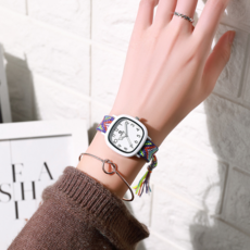 逍遙商會 學生 軍人 簡約 運動手錶, 1個, 紫色