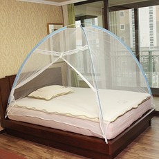 화이바 원터치 모기장, 랜덤발송