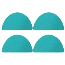 메쉬 운동화 구멍방지 패치 나일론 재질, 민트색, 4개