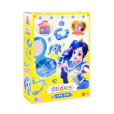 캐치티니핑 큐티스틱스 꾸래핑 컴팩트, 노랑, 1개