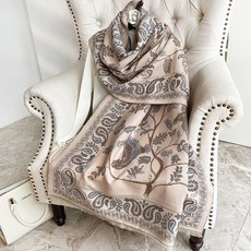 MABSOSHOP Grace 圖案圍巾兼披肩 BRP1104