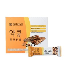 BOBSNU 堅果蛋白棒 12條入, 420g, 1盒