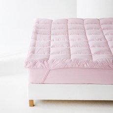 La Pomme Illeek 陽離子鬆緊帶床墊 + 收納袋組合, 柔粉色