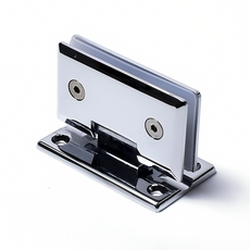 手柄世界淋浴間玻璃鉸鍊 T形圖形, 1個