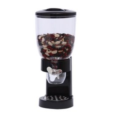 穀物麥片分裝器 黑色 單口, 1個