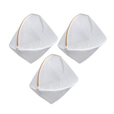 VISVIVA 圓型洗衣網, 單色, 3個