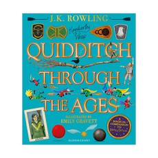 Harry Potter : Quidditch Through the Ages Illustrated Edition, Bloomsbury