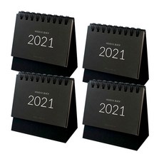 2021年心情黑色日曆 XS 4入, 混色