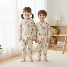 키즈데이 아동용 실내복 상하의 세트