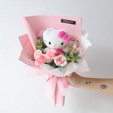 모리앤 산리오 인형 꽃다발, 헬로키티, 1개