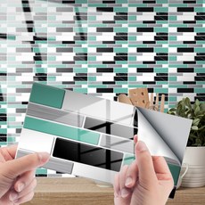 씬틸라 욕실 타일스티커 12p, 10