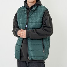 男款格紋布內裡背心 JN-29