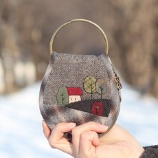 byhands Together 卡片環拼布 DIY 套組, 1個