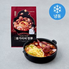 프레시지 박은영의 차찬탱 얼큰한 홍가리비 짬뽕 (냉동), 730g, 1개