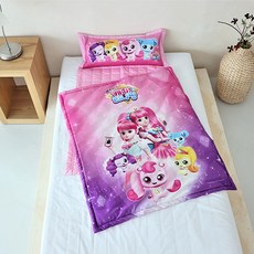 棉質午睡被子組, 粉色