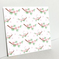 HTTP 傳統圖案磁磚 K1326 1000675 花卉圖案 植物圖案