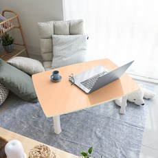 스토리퍼니쳐 국내생산 E0 LPM 심플 테이블, 유광 피치퍼즈