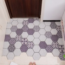 簡單生活 DIY 線圈門墊 T04 40 x 120cm, 4型, 1個