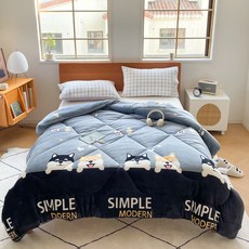 夢之語 法蘭絨暖暖被, 柴柴樂犬