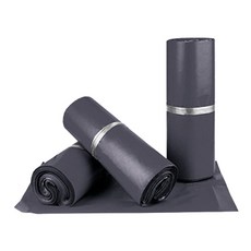Portegar強力黏貼快遞袋 灰色, 100個