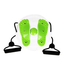 Naya Style指壓腳踏板繩 YGYP-13-7, 綠色