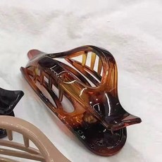 디멜디 아크릴 대형 머리집게핀 헤어 장식핀