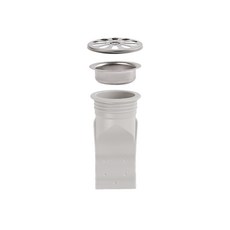 하이가이 하수구 트랩 A세트 소변기용 22~27mm, 혼합색상, 1개