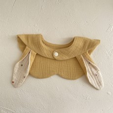 Hararoy 嬰兒可愛兔子領巾圍兜