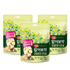 하림펫푸드밥이보약 강아지 관절튼튼 건강볼, 현미, 38g, 3개