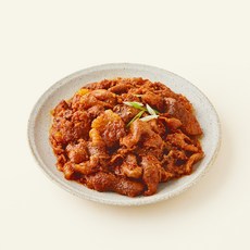 설성목장 제주 흑돼지 고추장 제육볶음, 1개, 600g