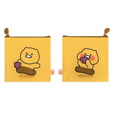 Kakao Friends 春植方形收納包