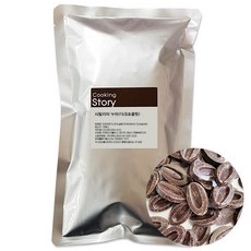 발로나 쿠킹스토리 사틸리아 누아 다크 커버춰 초콜릿, 200g, 1개