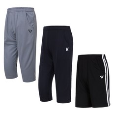 키스포 아동용 냉감 통기성 실용 트레이닝 팬츠 3종 세트