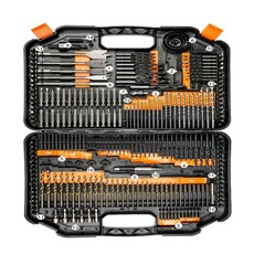 Bropic 工具鑽頭套組, 1組, 鑽頭 246入