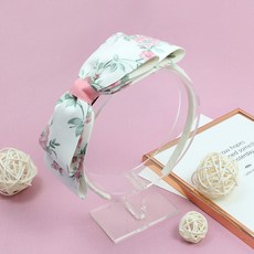 Bidan Gil Hesse玫瑰圖案髮箍