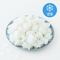 The더착한 솔 방울 모양 오징어 (냉동), 1개, 1kg