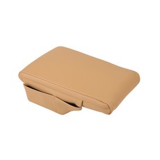 VIP The Pyeonhan 原廠型皮革口袋扶手墊 基本款, 馬鞍棕, 1個